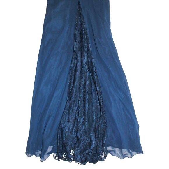 AZAZIE Esmeralda Dress Dark Navy A0 NWT - Picture 11 of 15